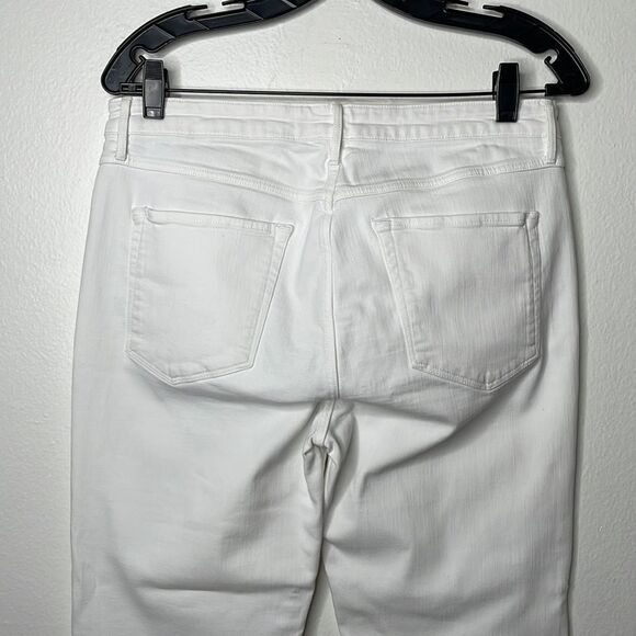 3x1 Womens Size 30 White Crop Flare Jeans - Picture 4 of 7